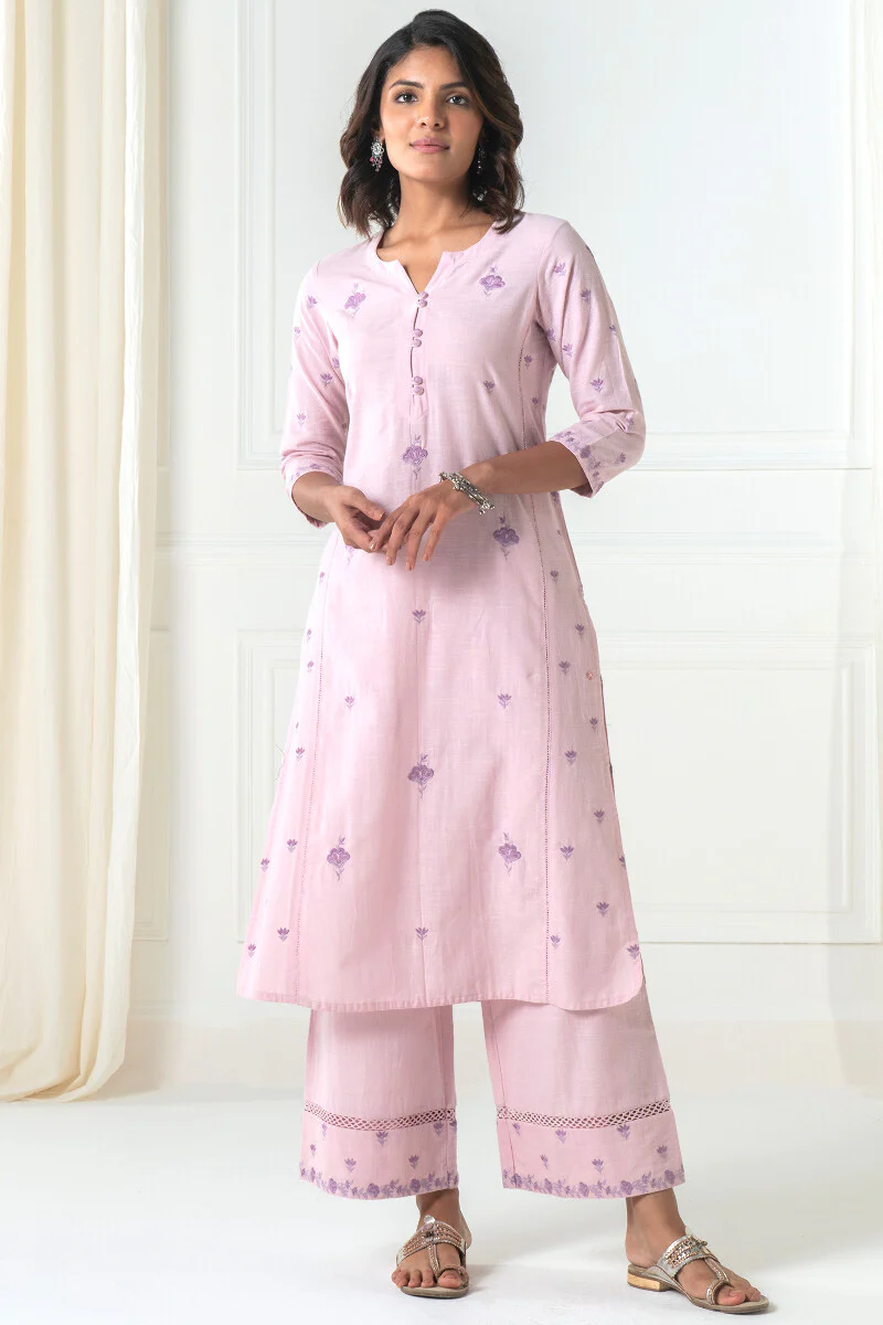 Nazm Alisha Handloom Kurta - Image 3