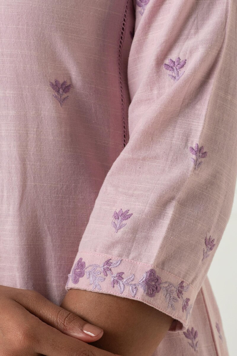 Nazm Alisha Handloom Kurta - Image 4