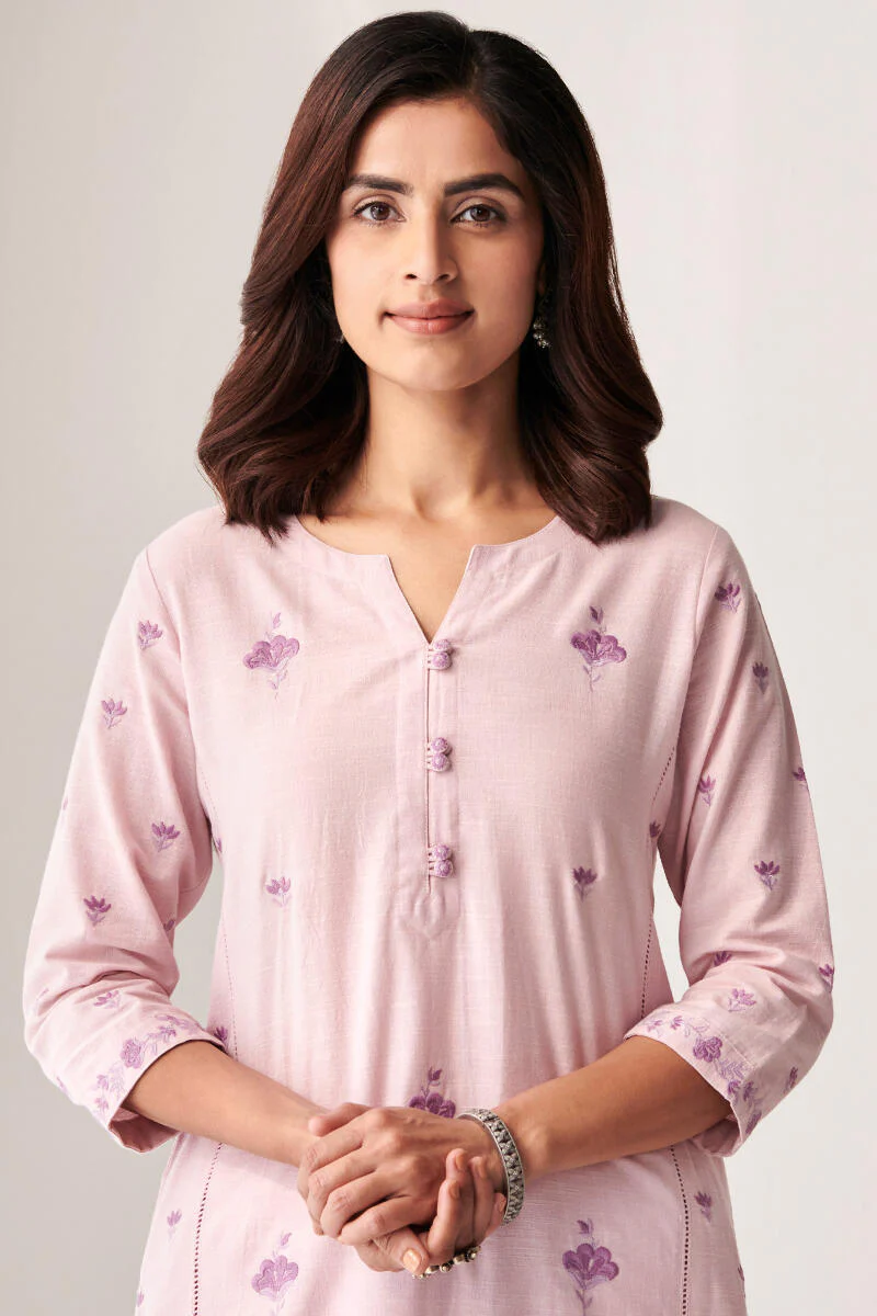 Nazm Alisha Handloom Kurta