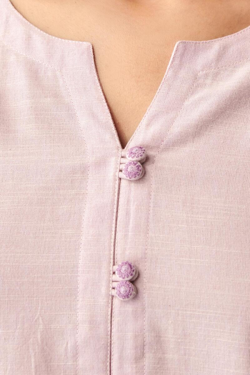 Nazm Alisha Handloom Kurta - Image 3