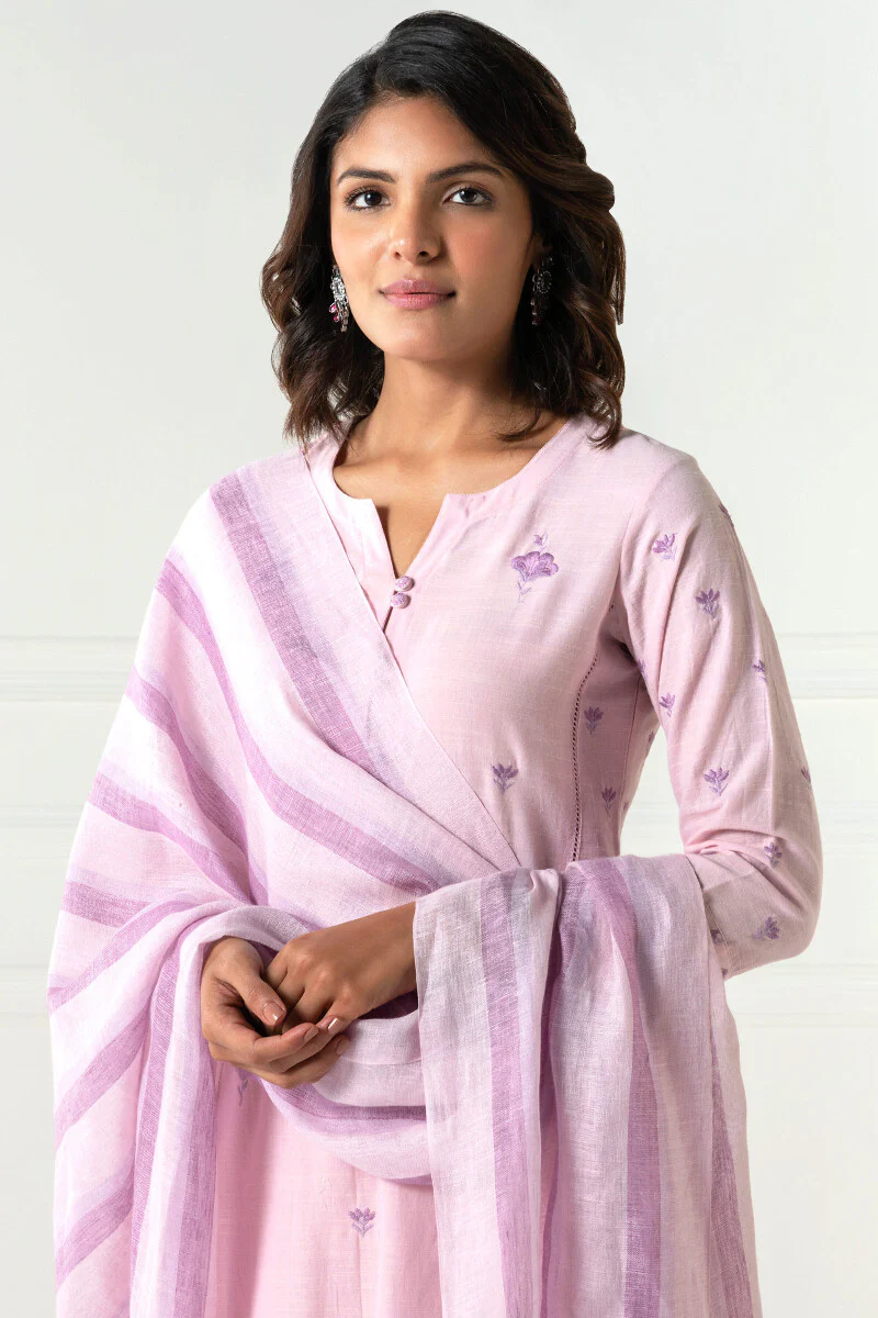 Nazm Alisha Linen Dupatta