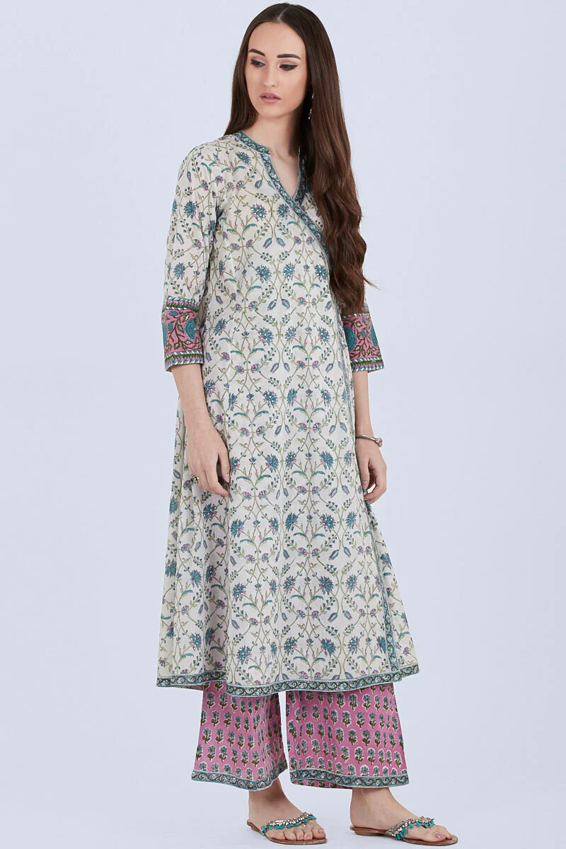 Nazm Gulzaar Kurta - Image 2