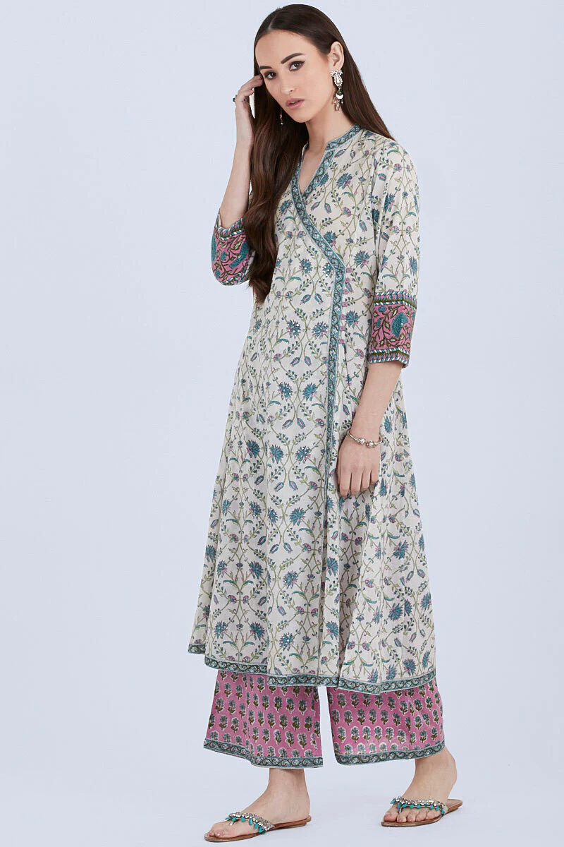 Nazm Gulzaar Kurta - Image 3
