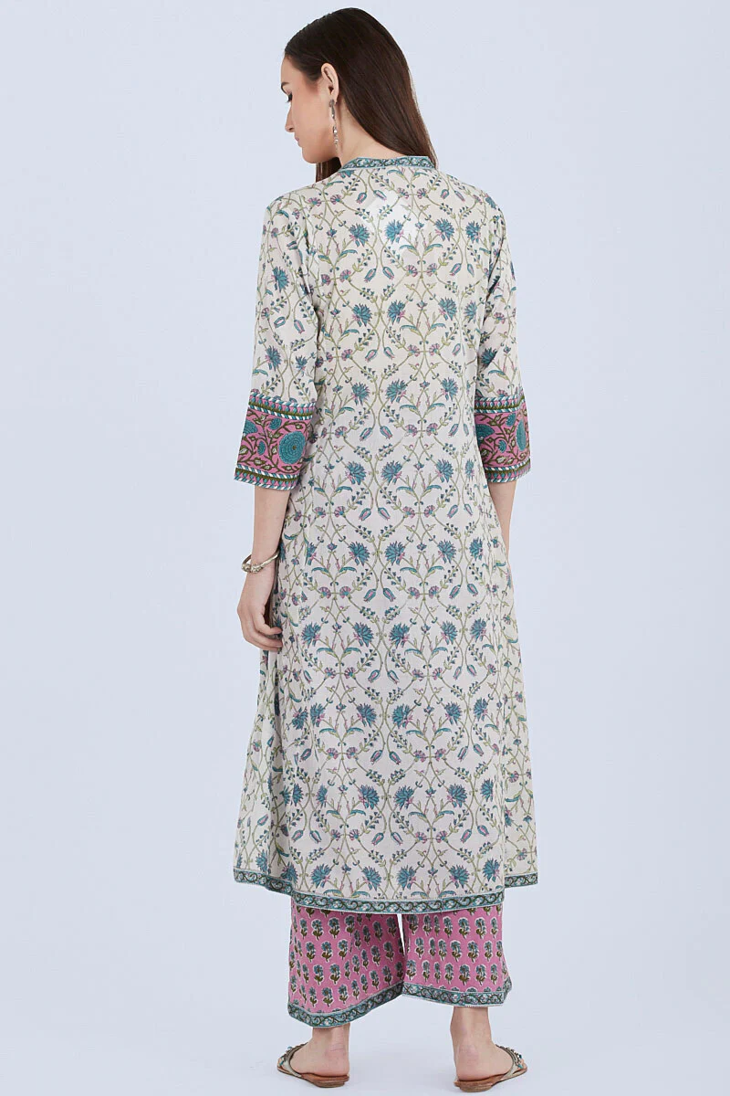 Nazm Gulzaar Kurta - Image 4