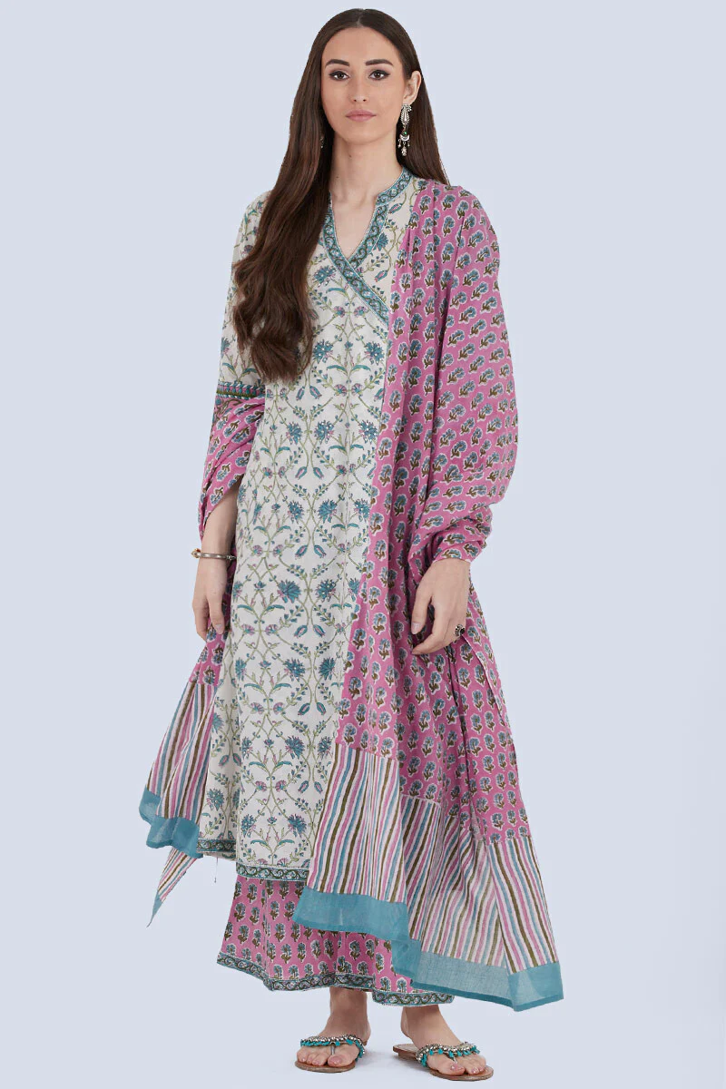 Nazm Gulzaar Kurta - Image 5