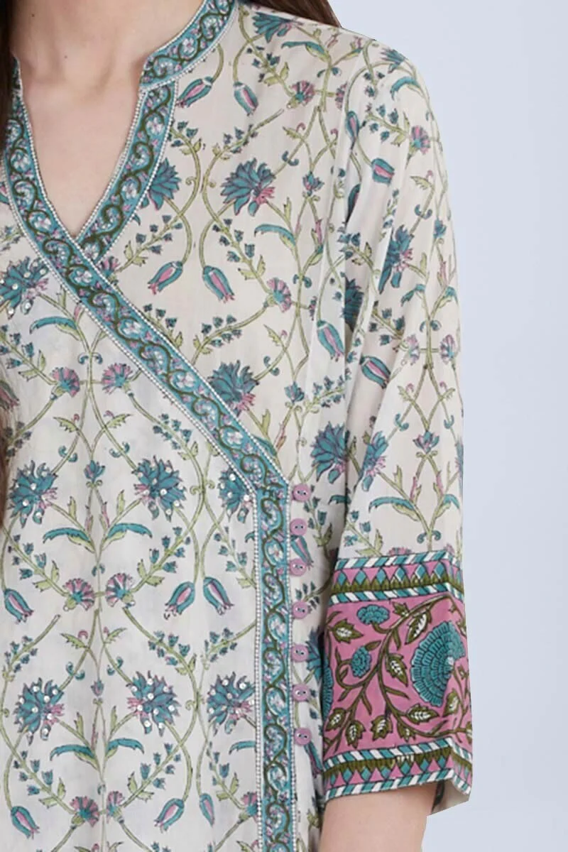 Nazm Gulzaar Kurta - Image 6