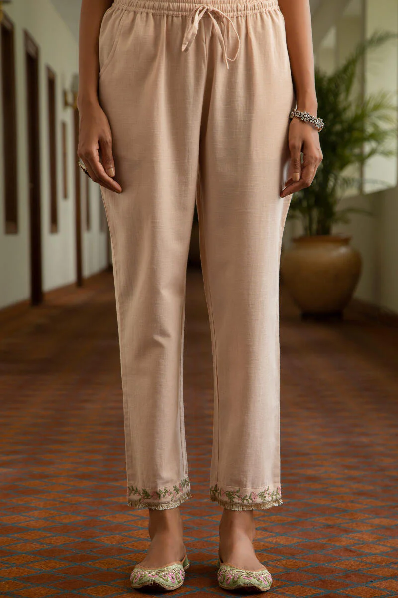 Nazm Mahnoor Handloom Narrow Pants