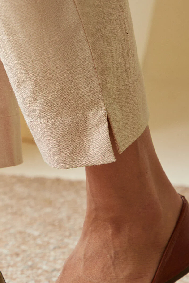 Nazm Mahnoor Narrow Pants - Image 2