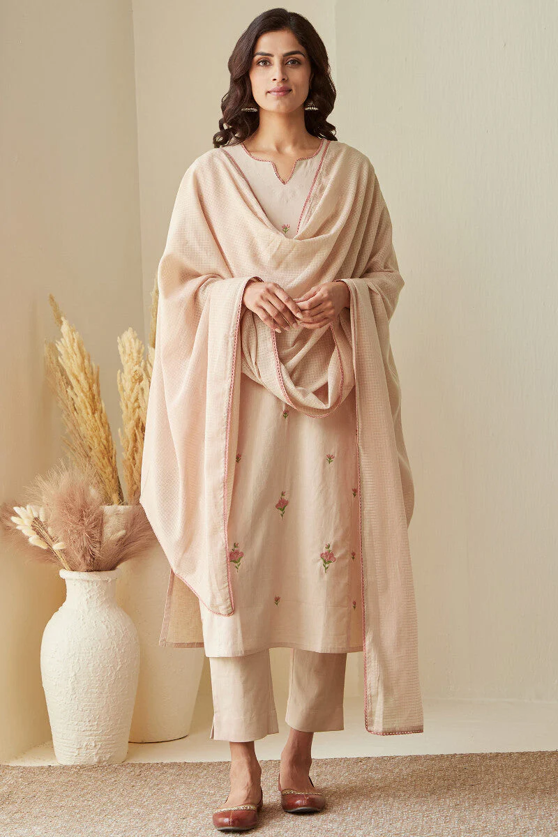 Nazm Mahnoor Narrow Pants - Image 3