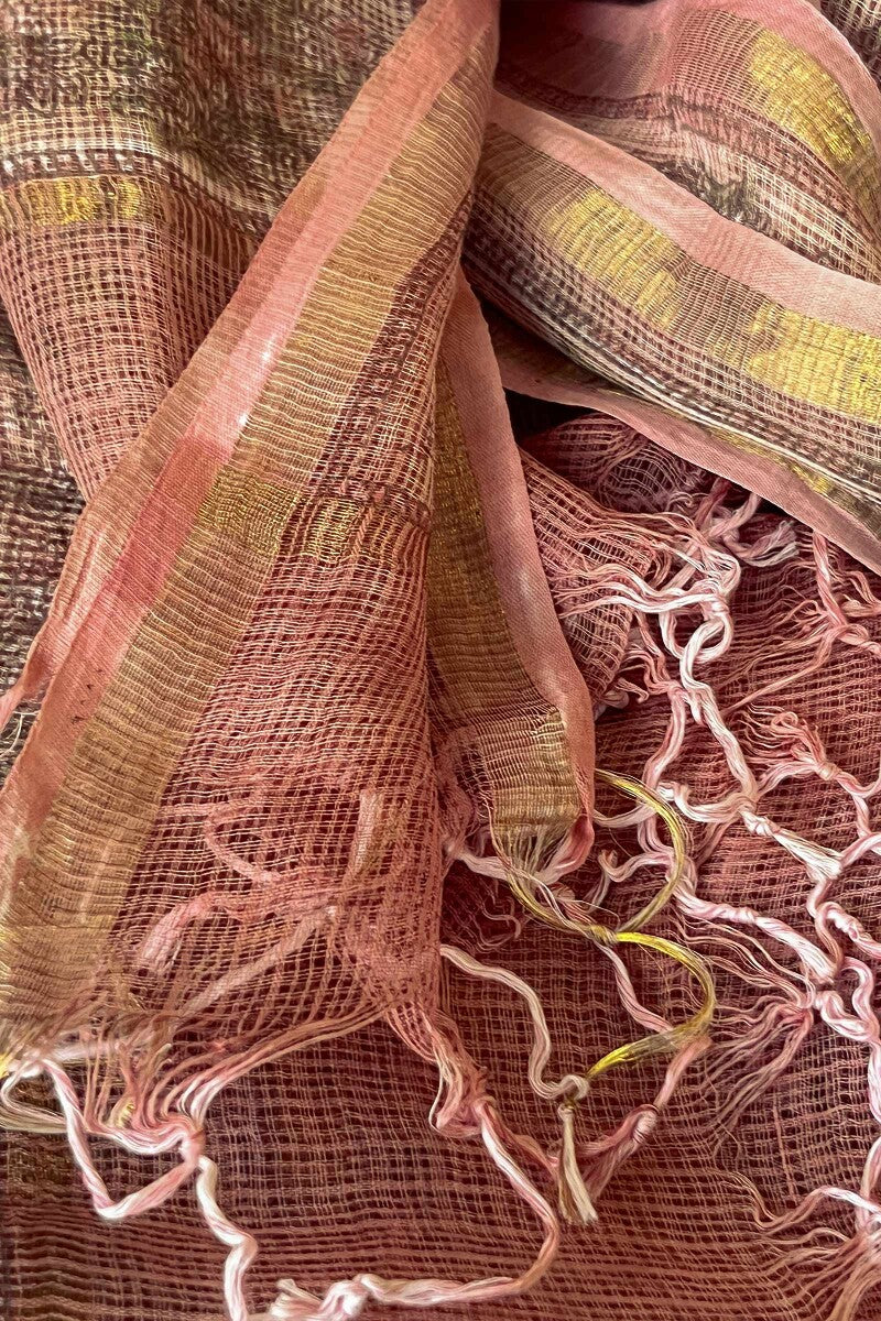 Nazm Mahnoor Sanganeri Kota Dupatta - Image 5
