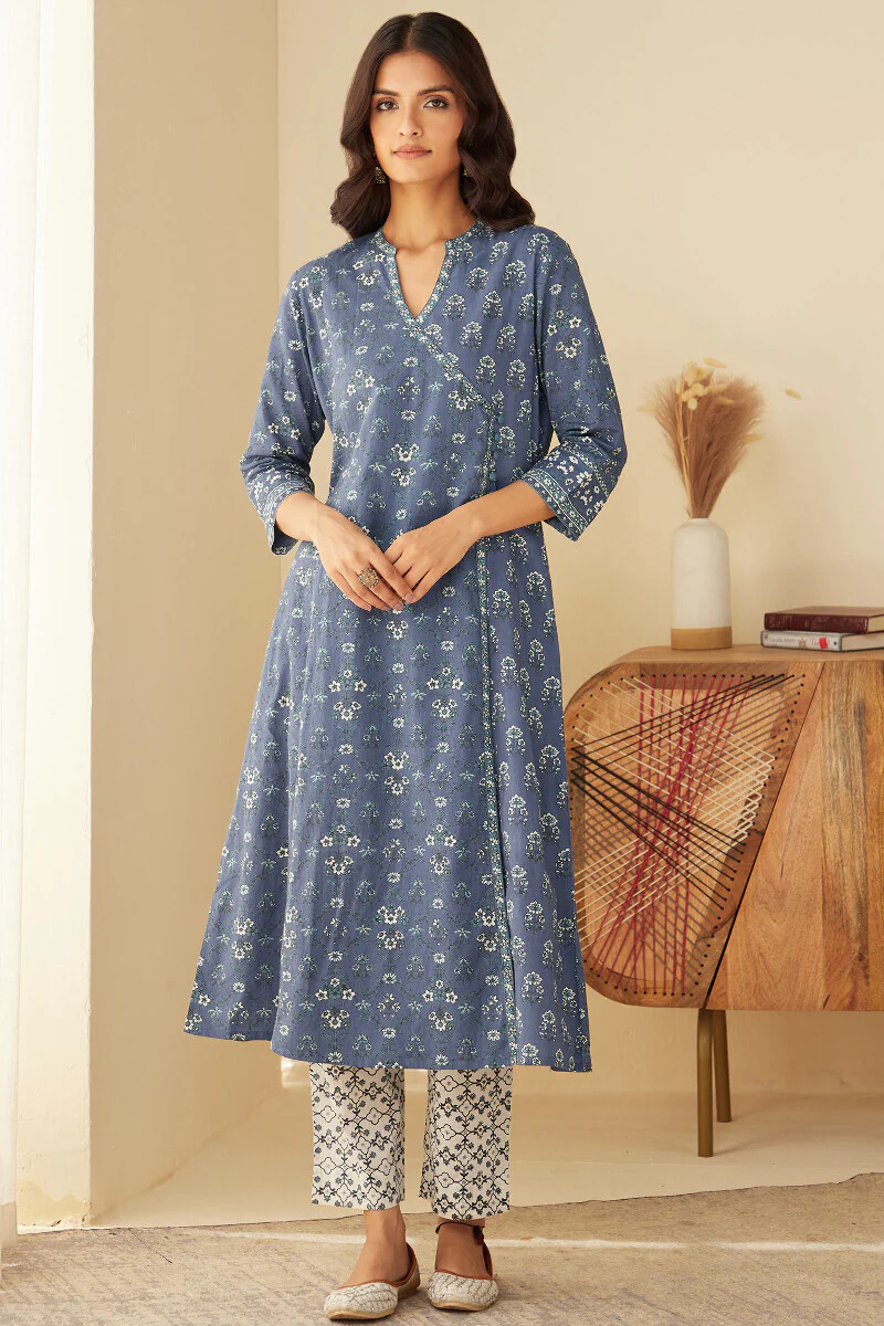 Nazm Mehak Sanganeri Kurta - Image 2