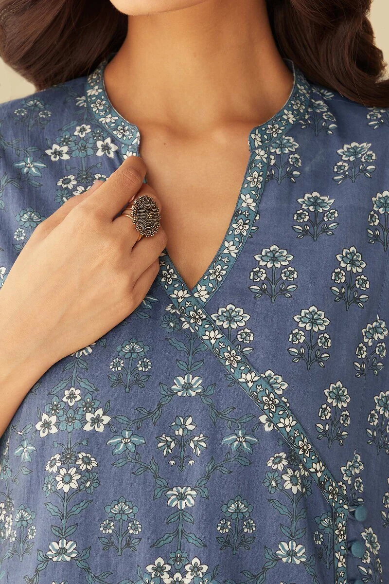 Nazm Mehak Sanganeri Kurta - Image 5