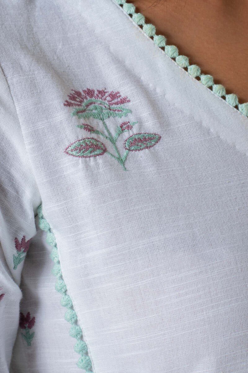 Nazm Sahira Handloom Kurta - Image 4