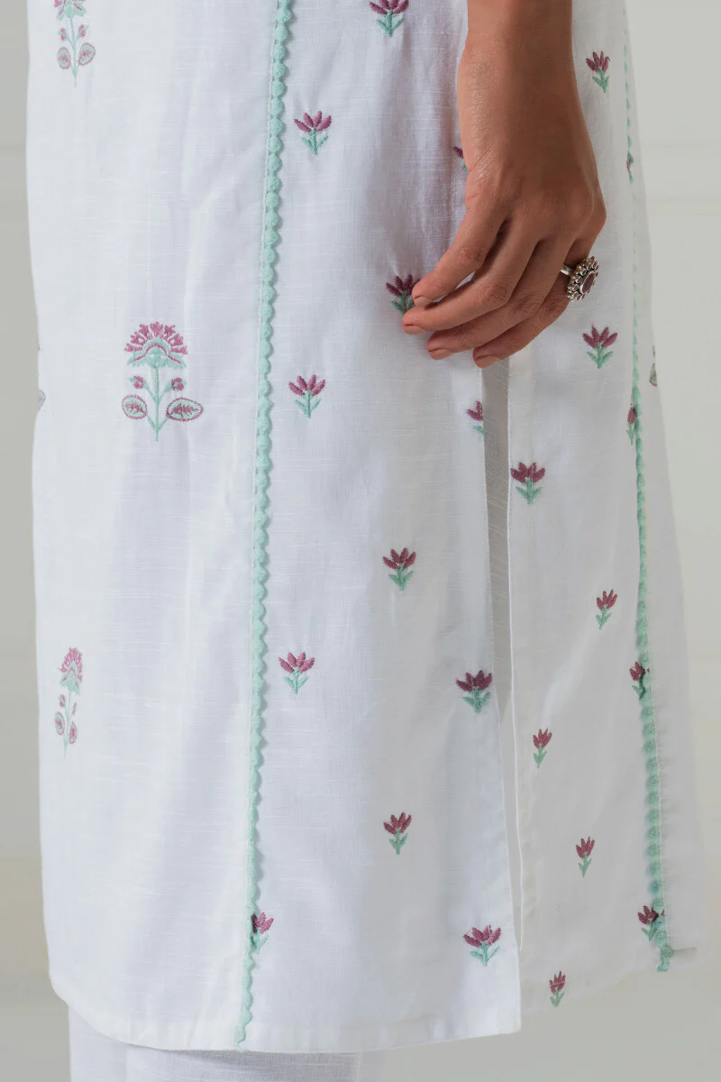 Nazm Sahira Handloom Kurta - Image 7
