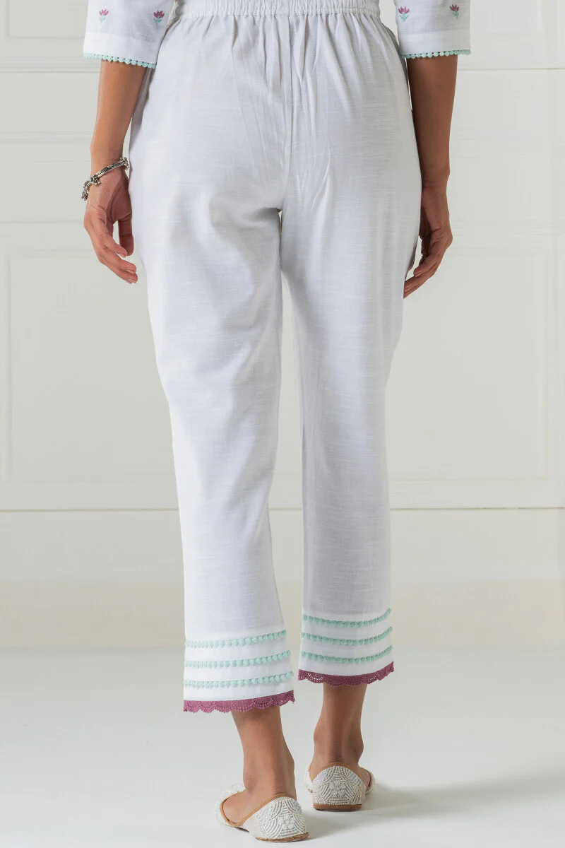 Nazm Sahira Handloom Pants - Image 6