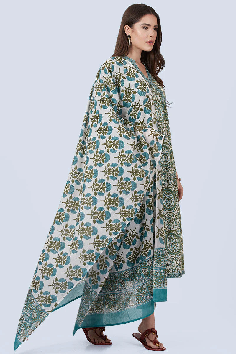 Nazm Sehrat Dupatta - Image 2