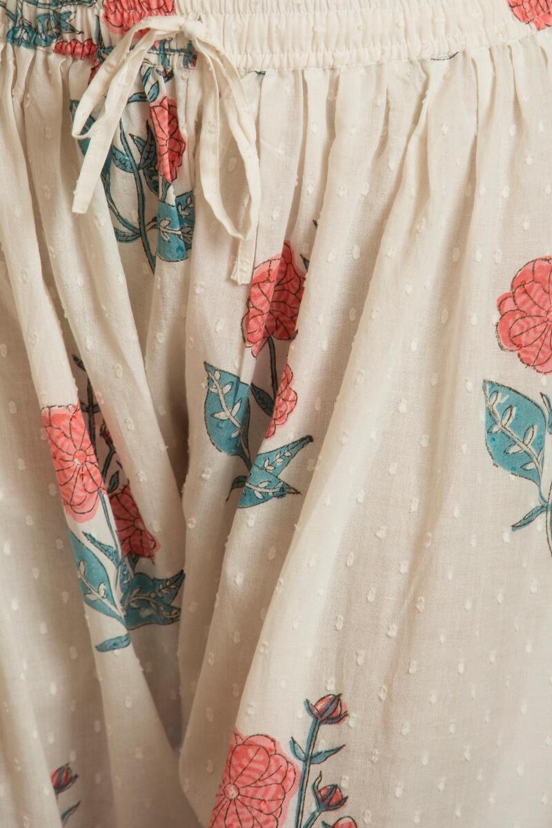 Nazm Suhana Block Printed Salwar - Image 2