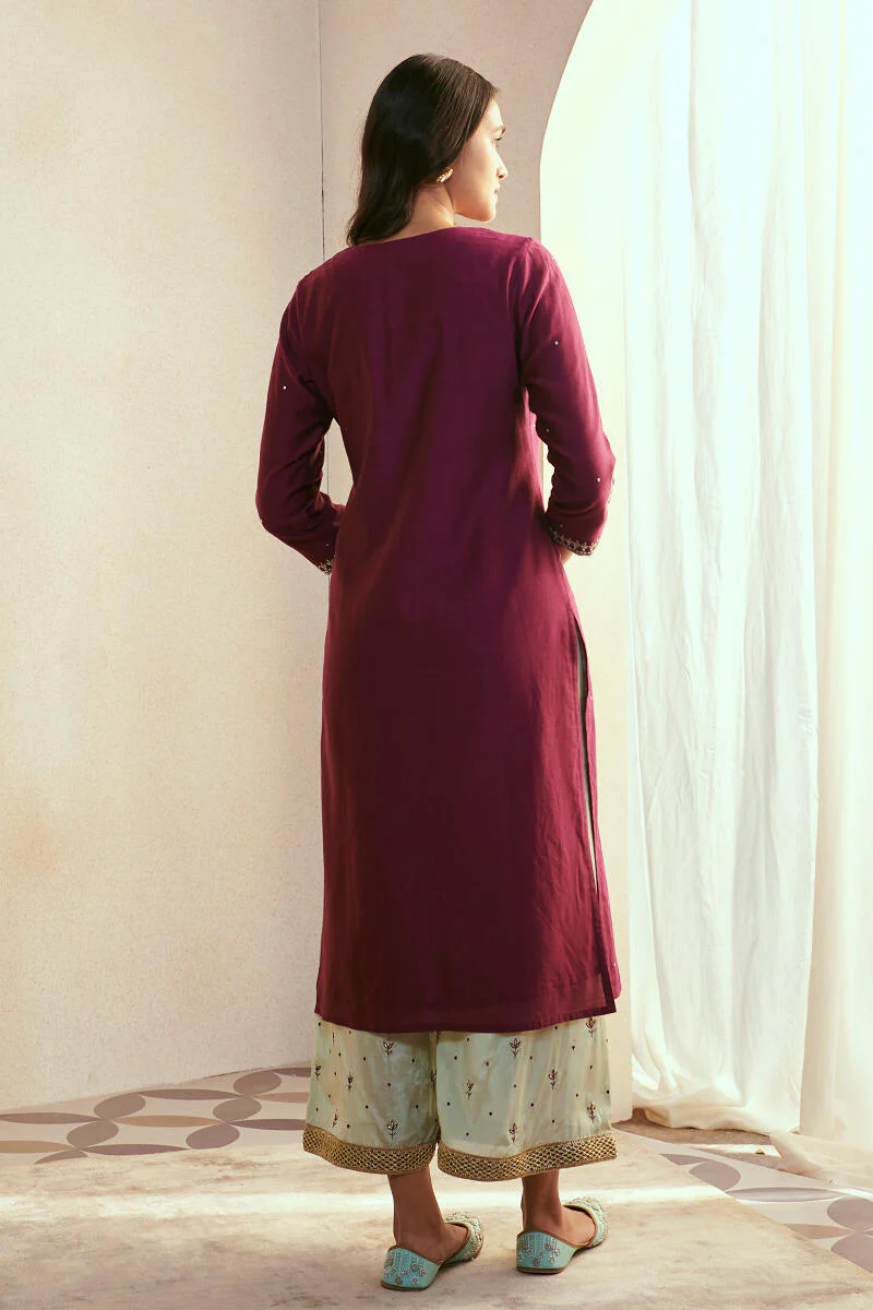 Nazma Shaheena Chanderi Kurta - Image 6
