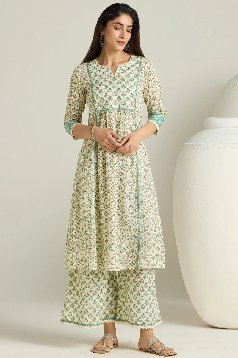 Nazmin A-Line Kurta - Image 5