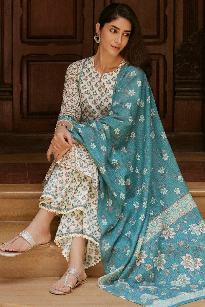 Nazmin A-Line Kurta - Image 7