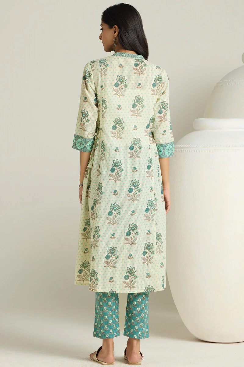 Nazmin Mahi Sanganeri Kurta - Image 8