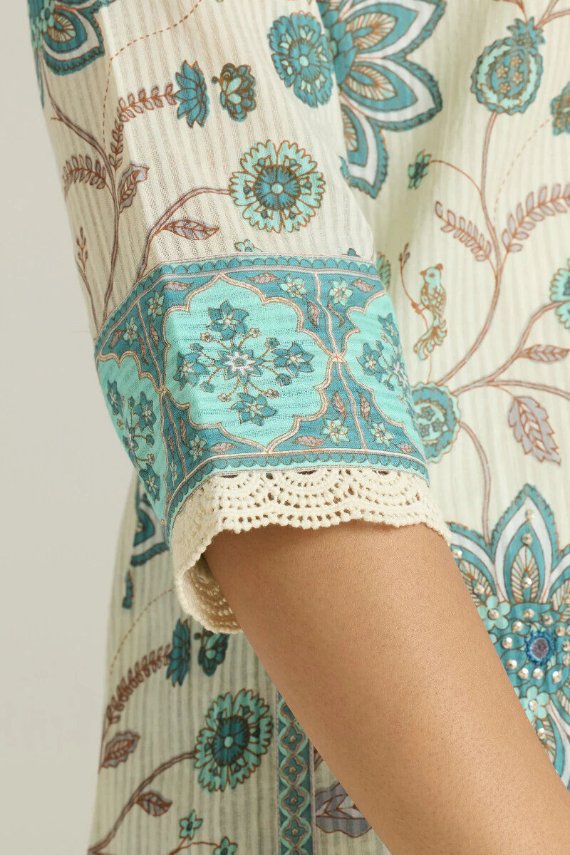 Nazmin Straight Kurta - Image 6