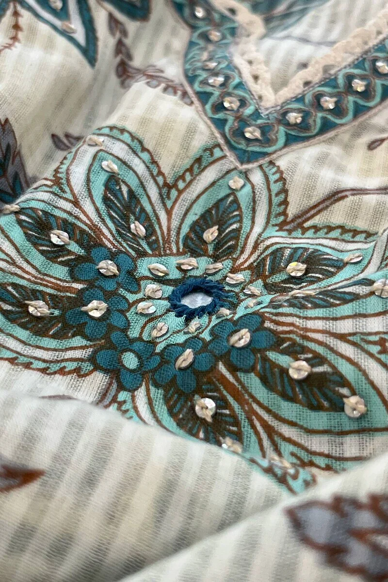 Surplus: Nazmin Straight Kurta - Image 3