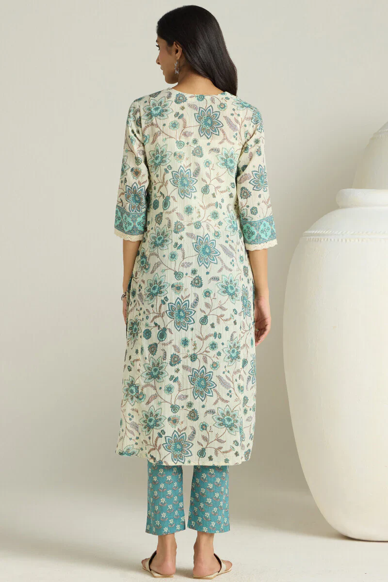 Surplus: Nazmin Straight Kurta - Image 8
