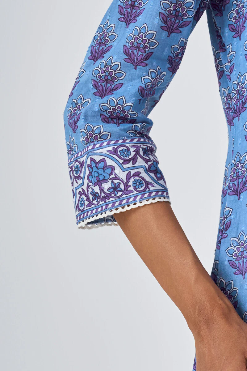 Neelofar A-line Kurta - Image 6