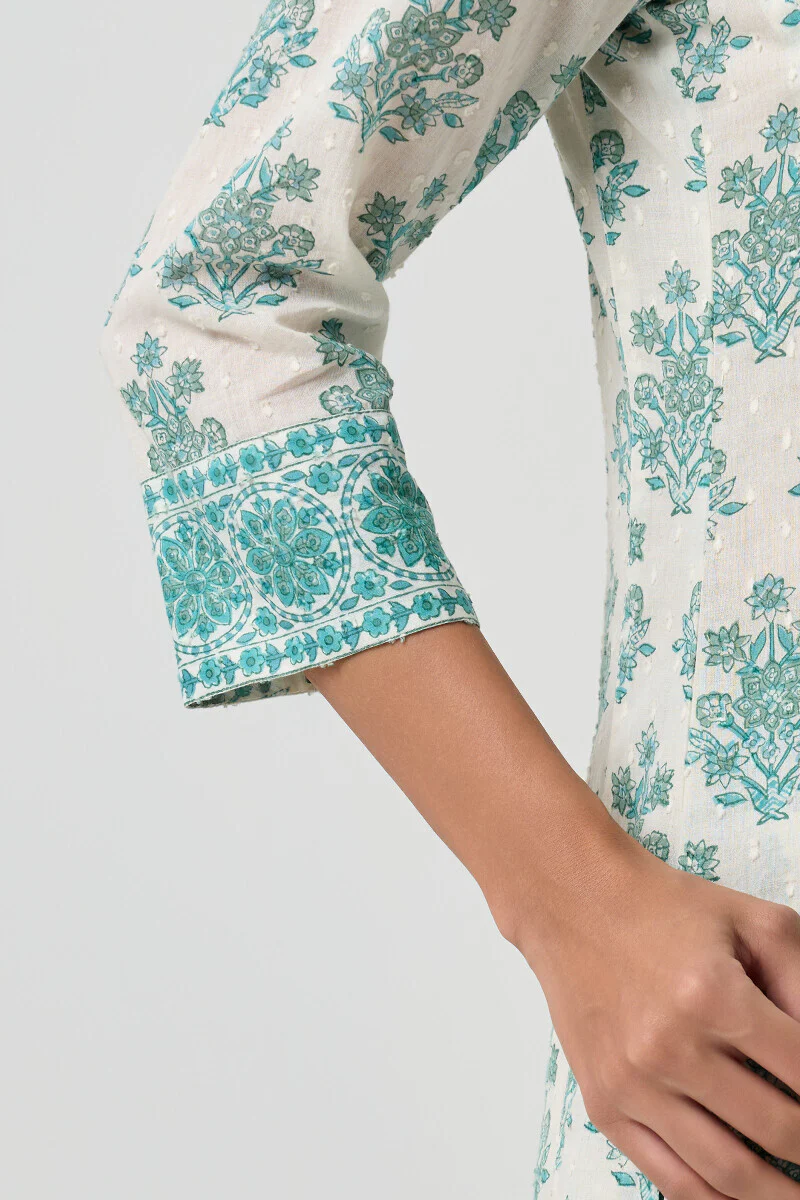 Neelofar Aisha Sanganeri Kurta - Image 6