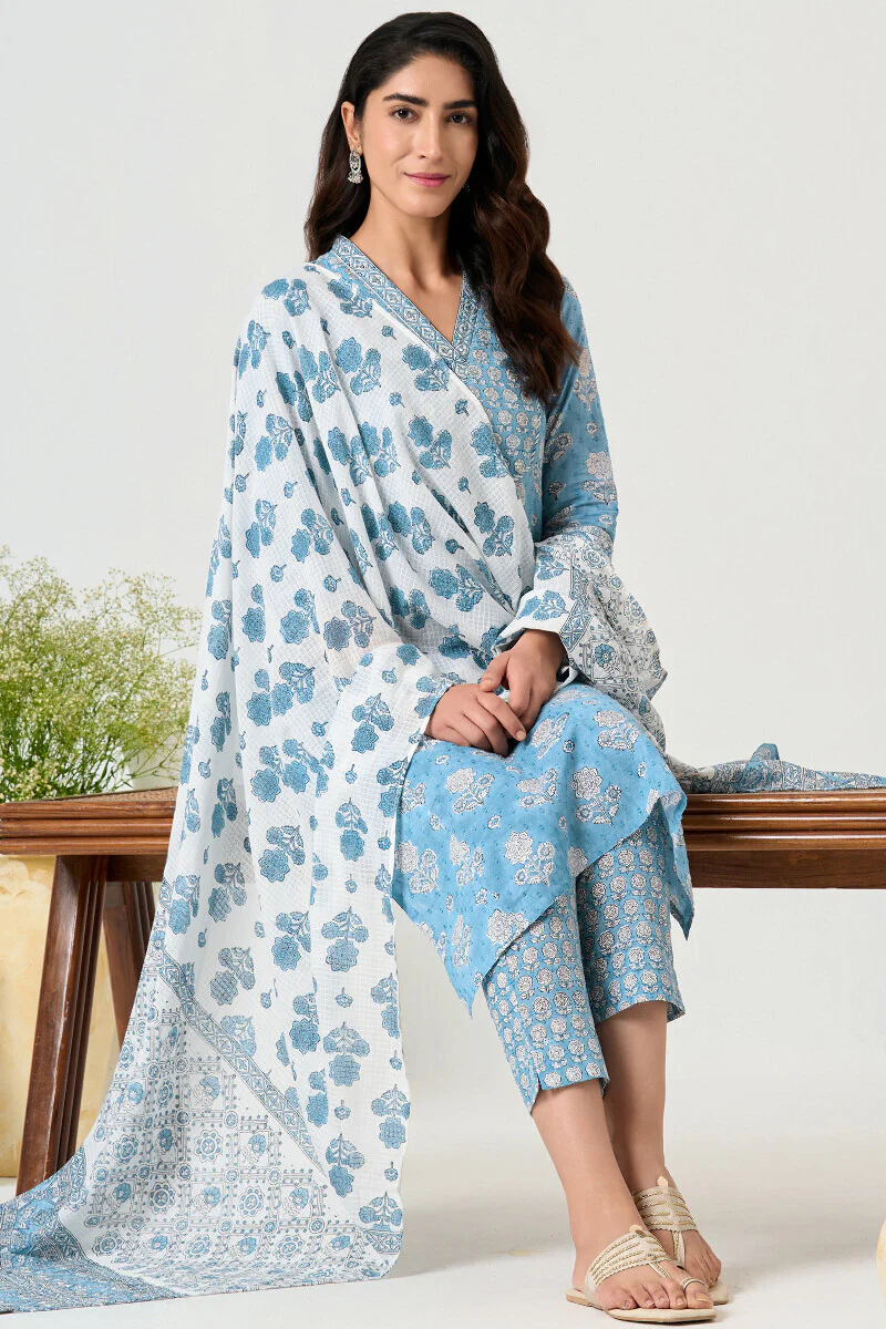 Neelofar Fiza Sanganeri Kurta - Image 7