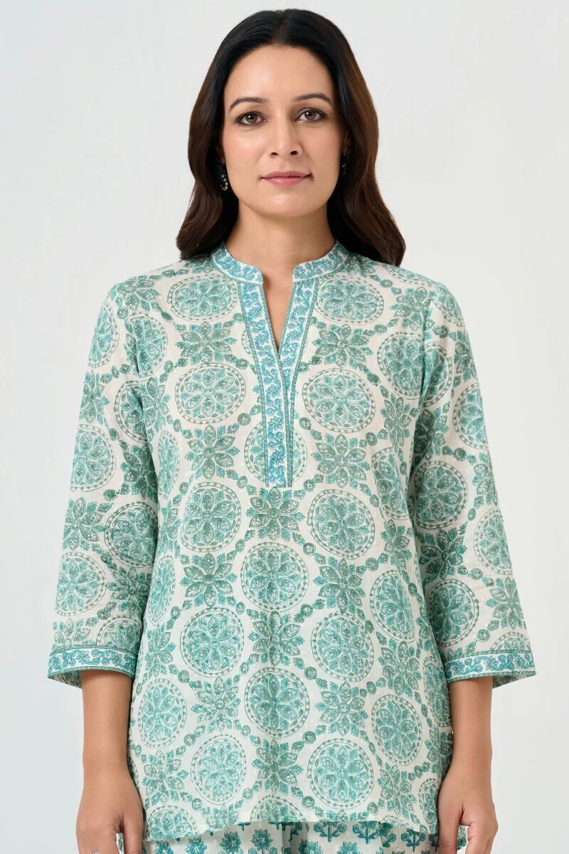 Neelofar Leela Sanganeri Co-ord Set