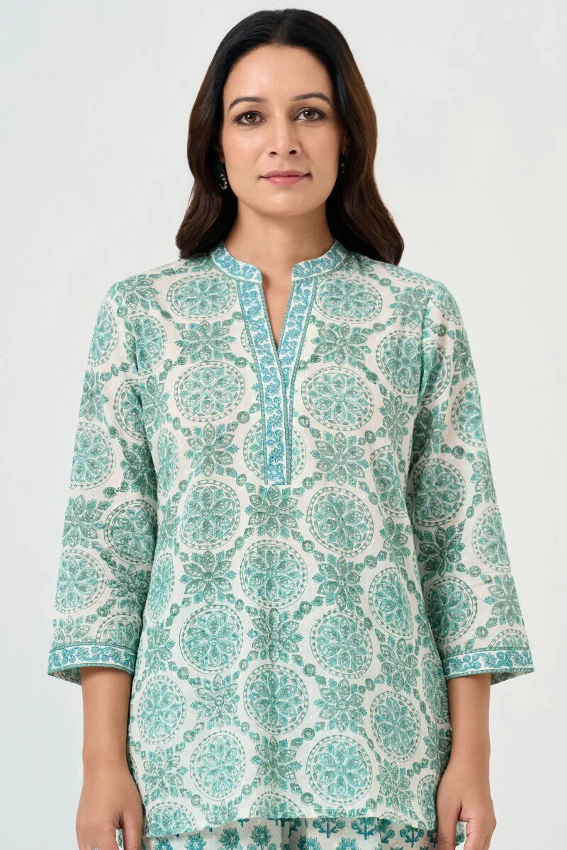 Surplus: Neelofar Leela Sanganeri Co-ord Set