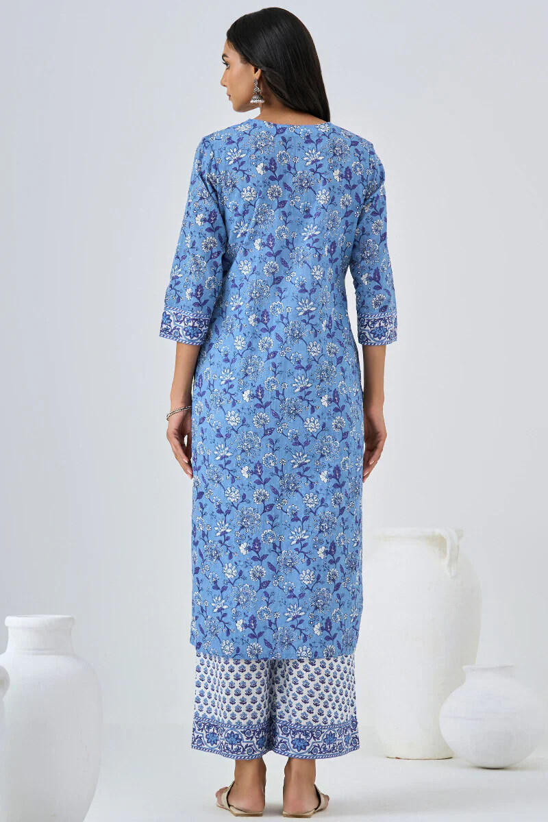 Surplus: Neelofar Mahira Sanganeri Kurta - Image 8