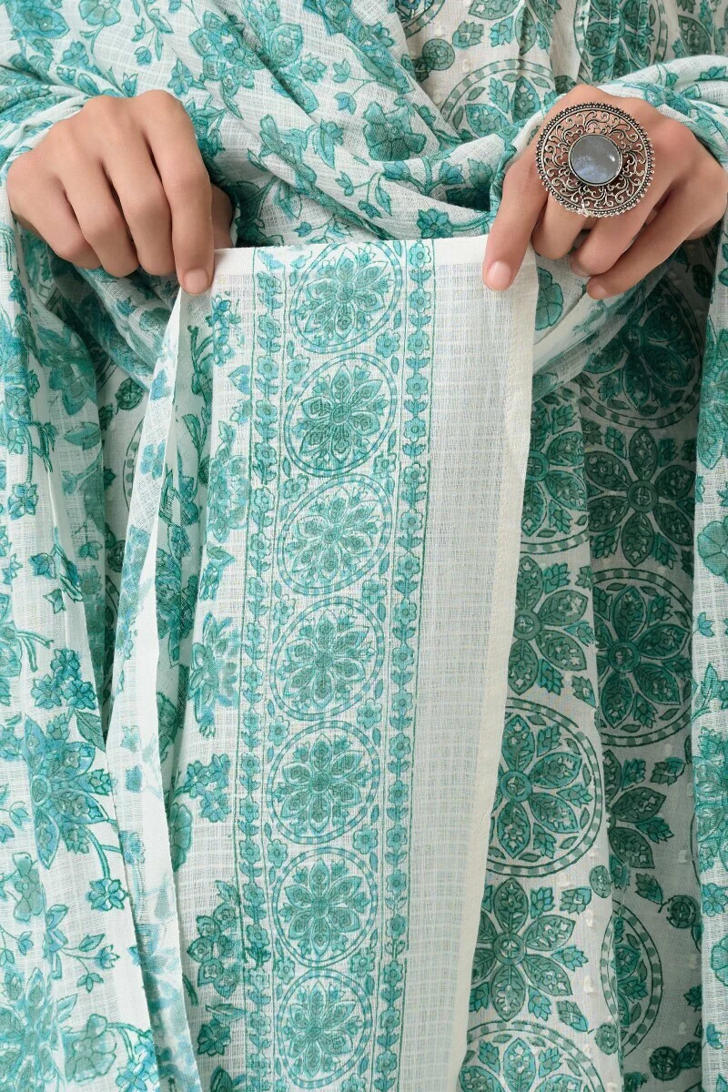 Neelofar Rasia Dupatta - Image 4