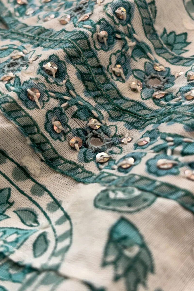 Surplus: Neelofar Rasia Sanganeri Kurta - Image 2