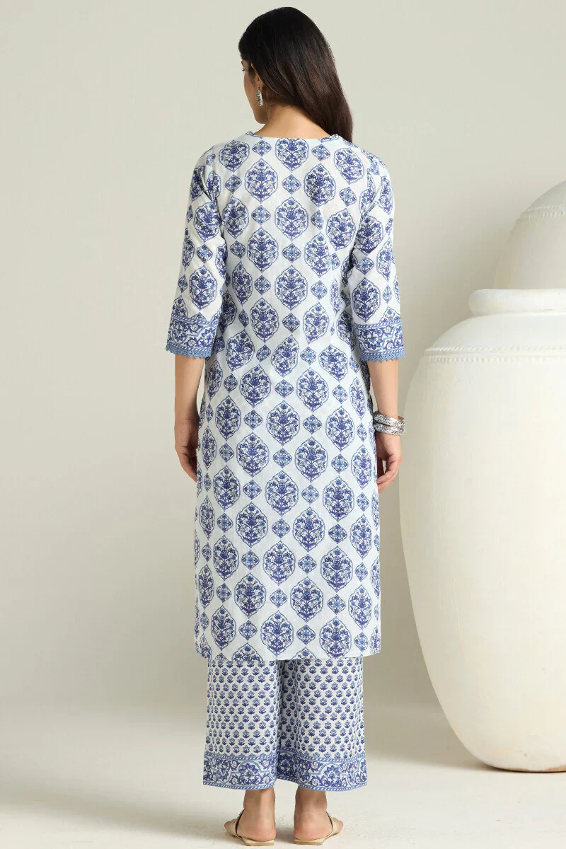Surplus: Neelofar Sanganeri Kurta - Image 8