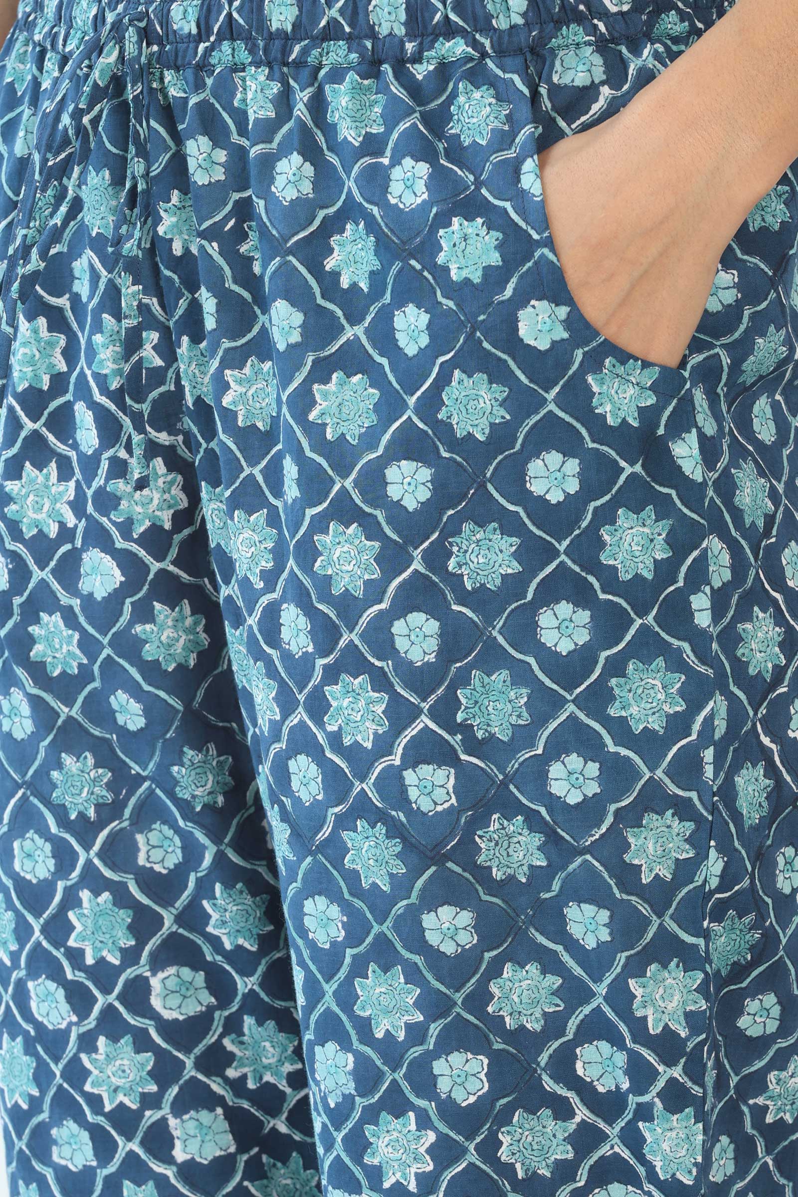 Neelofar Shirin Sanganeri Narrow Pants - Image 4