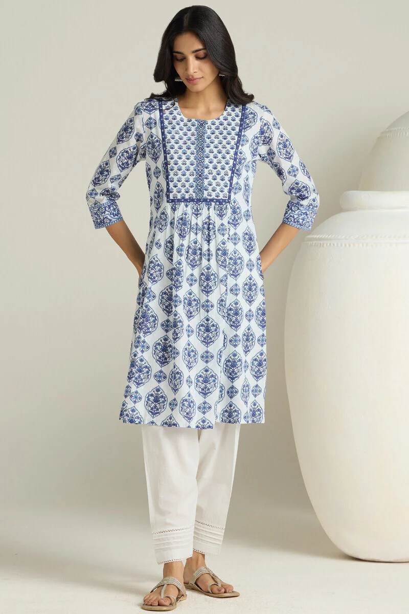 Neelofar Short medium Kurta - Image 2