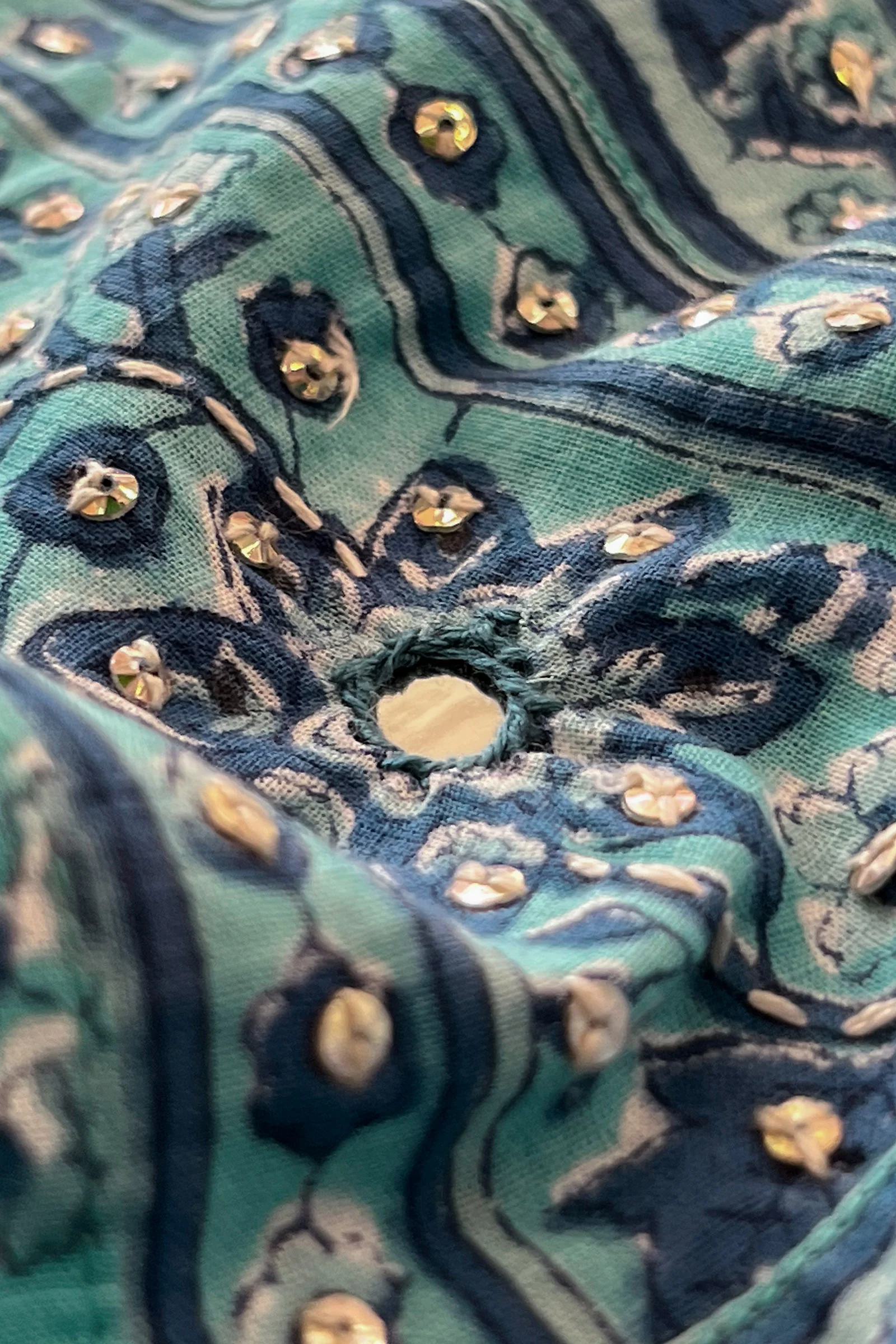 Neelofar Sureena Sanganeri Kurta - Image 3