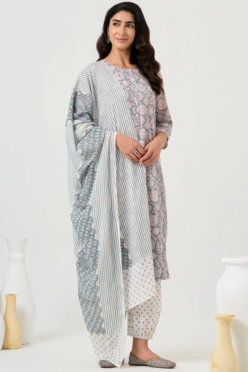 Neelofar Zohra Dupatta - Image 3