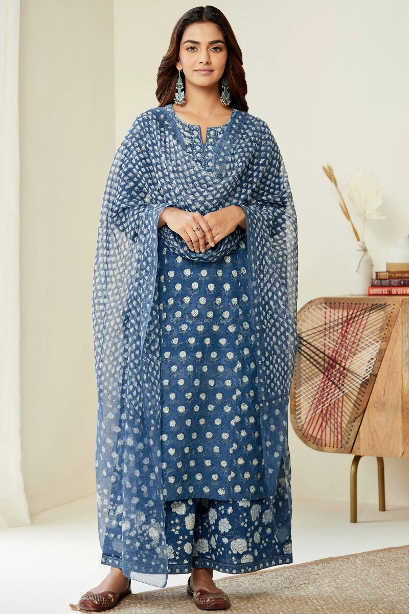 Noor Faheeza Kota Dupatta - Image 3