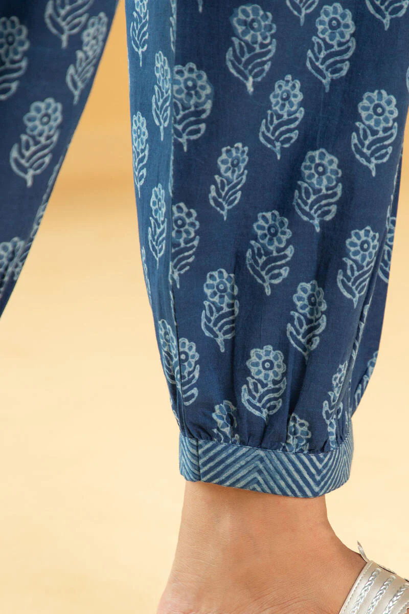 Noor Indigo Nazia Izhaar Pants - Image 4