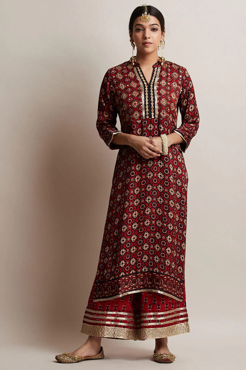 Nur Mahal Jahanzeb Kurta
