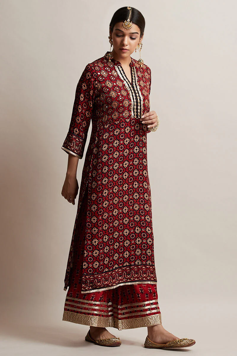 Nur Mahal Jahanzeb Kurta - Image 2