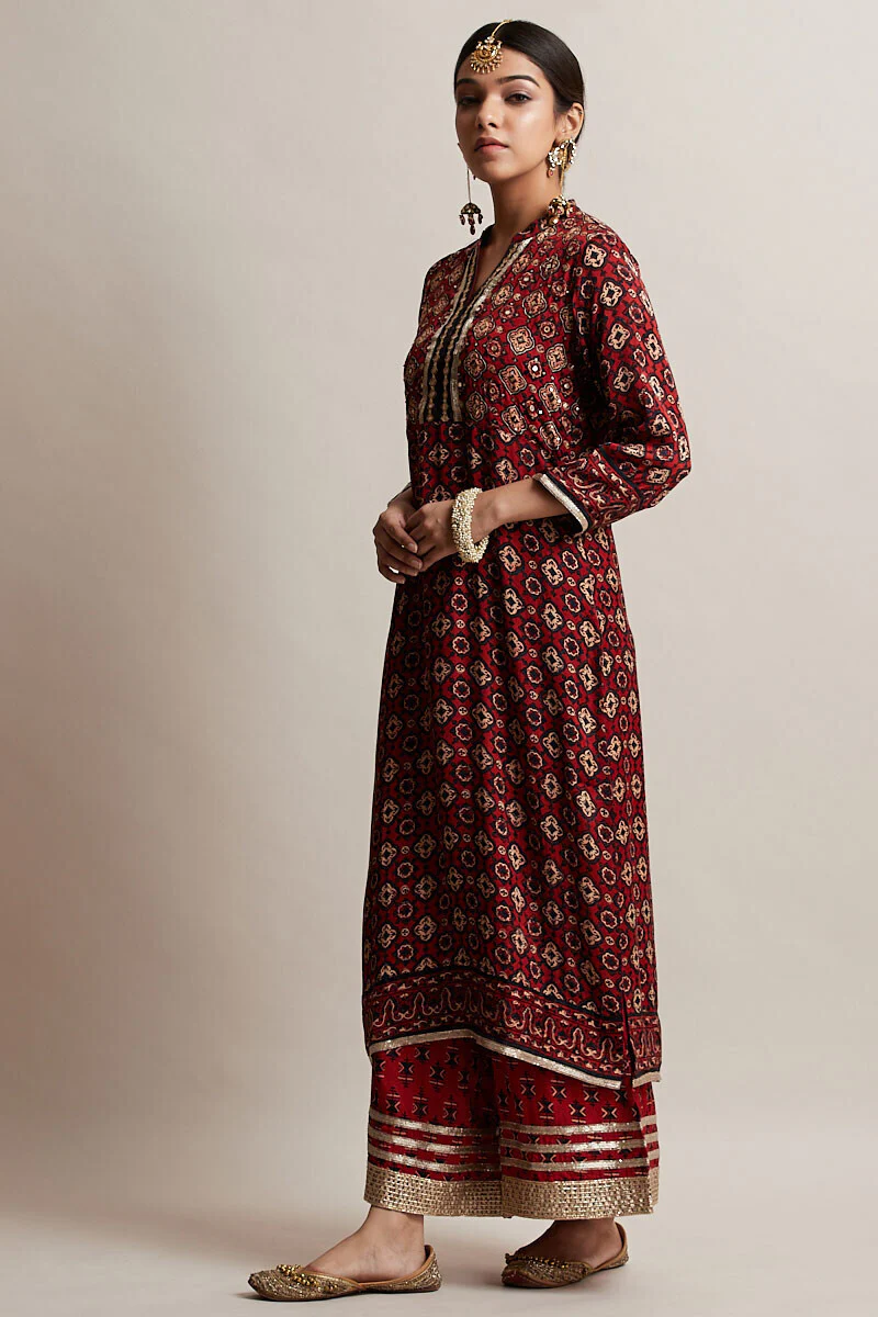Nur Mahal Jahanzeb Kurta - Image 3