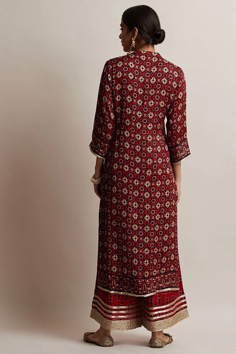 Nur Mahal Jahanzeb Kurta - Image 4
