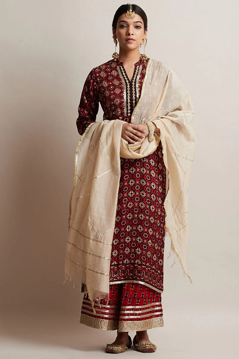 Nur Mahal Jahanzeb Kurta - Image 5