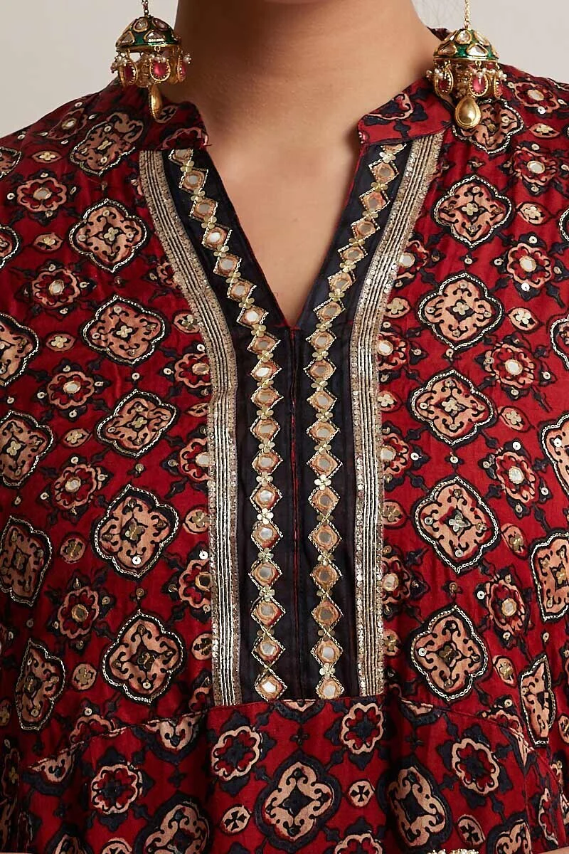 Nur Mahal Jahanzeb Kurta - Image 6