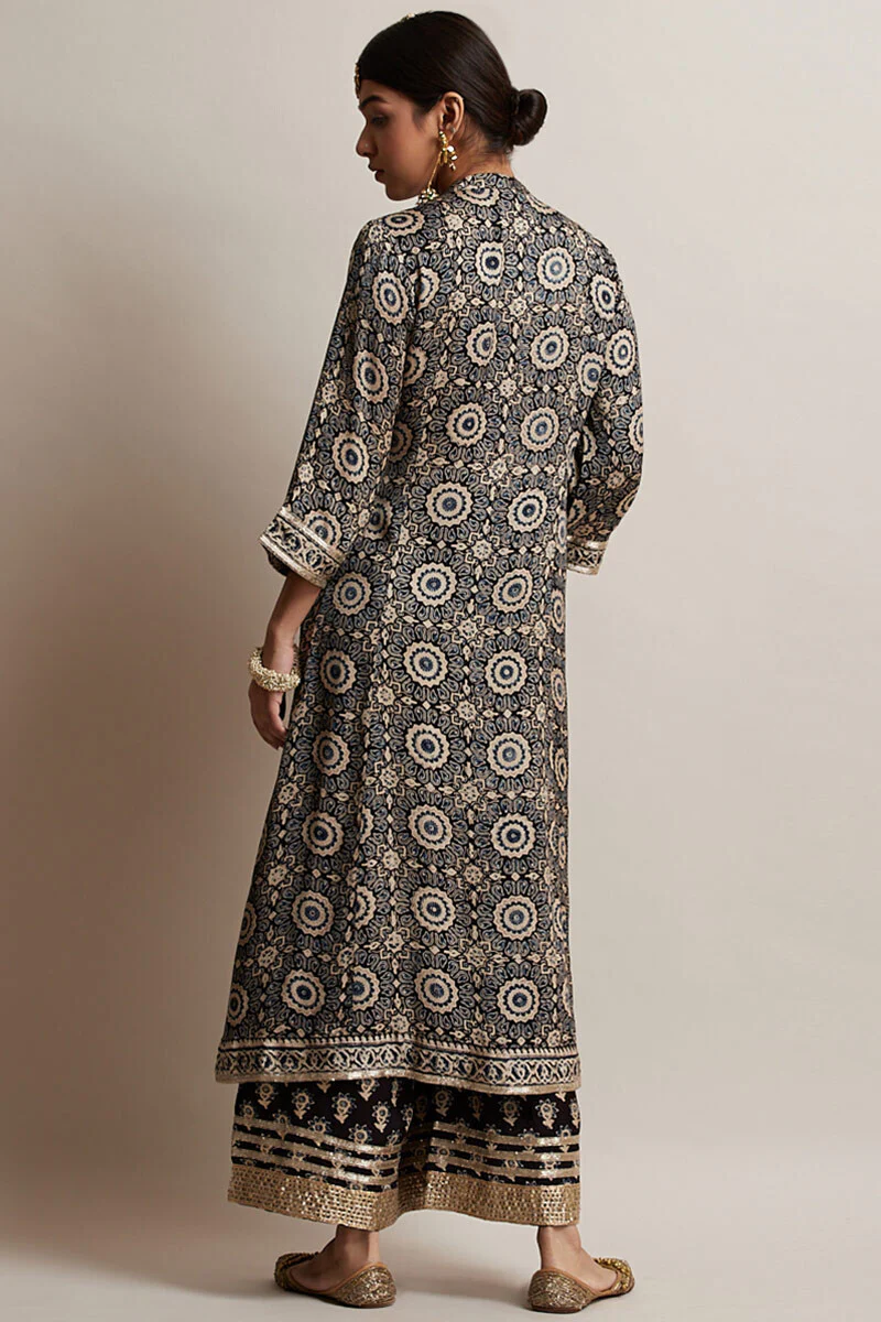 Nur Mahal Shirin Kurta - Image 4